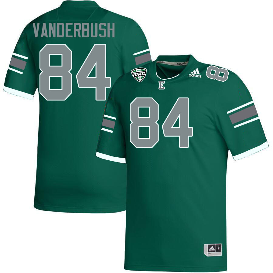 Eastern Michigan Eagles #84 Caden Vanderbush College Football Jerseys Stitched-Green